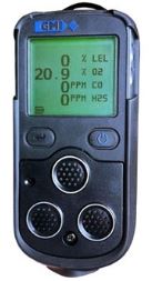 Portable 4 Gas Detector GMI Model PS200